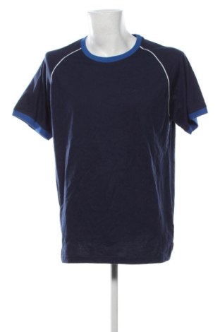 Мъжка тениска FILA, Размер XXL, Цвят Син, Цена 35,00 €, #137666613