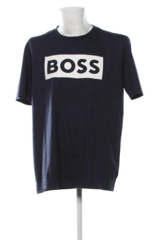 Мъжка тениска BOSS, Размер 3XL, Цвят Син, Цена 40,00 €, #137666620