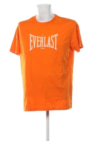 Мъжка тениска Everlast, Размер XXL, Цвят Оранжев, Цена 20,40 €, #137666644