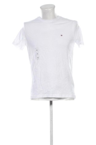 Мъжка тениска Tommy Hilfiger, Размер M, Цвят Бял, Цена 33,00 €, #137666685