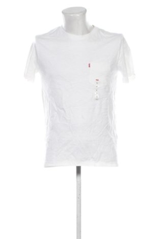 Мъжка тениска Levi's, Размер M, Цвят Бял, Цена 37,00 €, #137666700