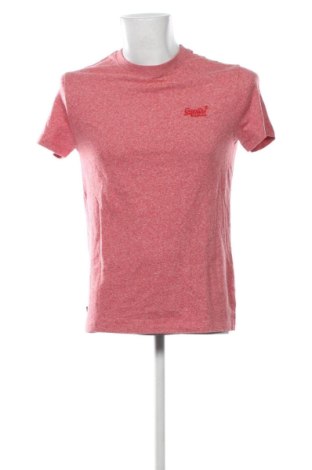 Мъжка тениска Superdry, Размер M, Цвят Червен, Цена 23,80 €, #137666817