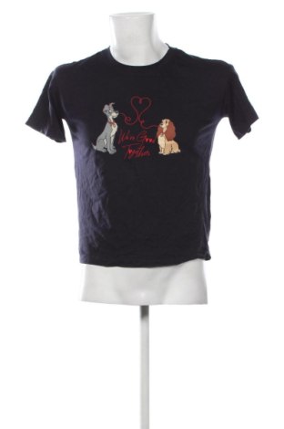 Мъжка тениска Disney, Размер S, Цвят Черен, Цена 10,86 €, #137667427