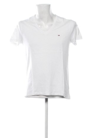 Мъжка тениска Hilfiger Denim, Размер M, Цвят Бял, Цена 29,26 €, #137668089