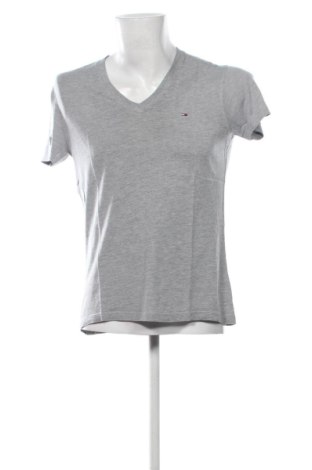 Мъжка тениска Tommy Hilfiger, Размер S, Цвят Сив, Цена 26,00 €, #137668104