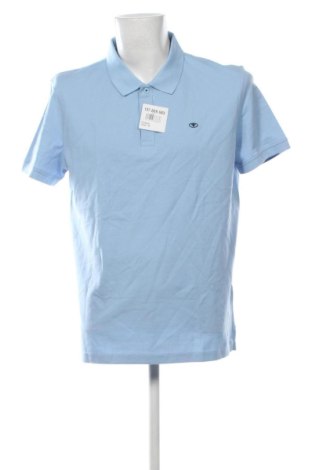 Мъжка тениска Tom Tailor, Размер XL, Цвят Син, Цена 16,00 €, #137668683