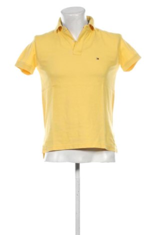 Męski T-shirt Tommy Hilfiger, Rozmiar S, Kolor Żółty, Cena 156,99 zł, #137668858