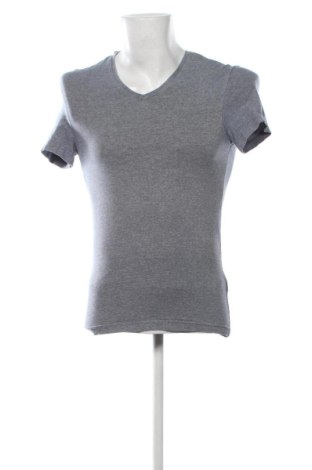 Мъжка тениска H&M, Размер S, Цвят Сив, Цена 10,00 €, #137668912