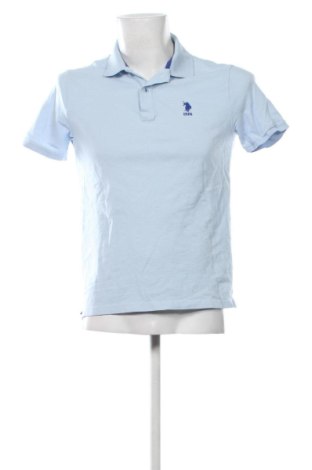 Мъжка тениска U.S. Polo Assn., Размер M, Цвят Син, Цена 26,00 €, #137669034