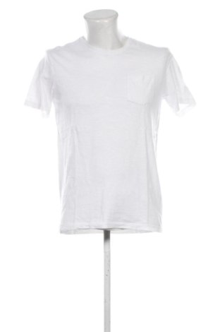 Męski T-shirt Tchibo, Rozmiar M, Kolor Biały, Cena 43,99 zł, #137669293