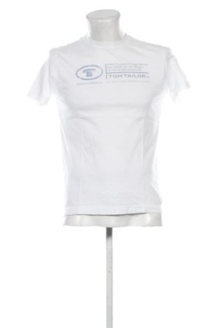 Męski T-shirt Tom Tailor, Rozmiar S, Kolor Biały, Cena 34,99 zł, #137669780