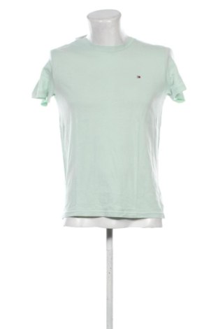 Męski T-shirt Tommy Hilfiger, Rozmiar S, Kolor Zielony, Cena 78,99 zł, #137669828
