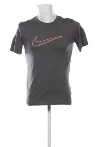 Мъжка тениска Nike, Размер S, Цвят Сив, Цена 21,00 €, #137669932