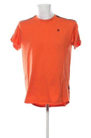 Мъжка тениска G-Star Raw, Размер L, Цвят Оранжев, Цена 37,00 €, #137670397