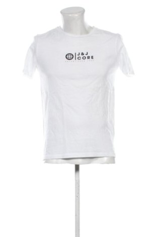 Męski T-shirt Jack & Jones, Rozmiar S, Kolor Biały, Cena 32,99 zł, #137670888