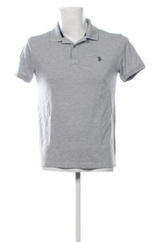 Мъжка тениска U.S. Polo Assn., Размер L, Цвят Сив, Цена 30,00 €, #137671253