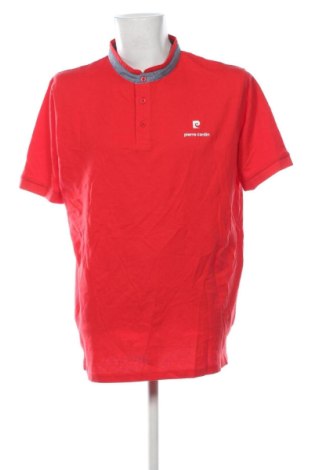 Мъжка тениска Pierre Cardin, Размер XXL, Цвят Червен, Цена 37,40 €, #137671525