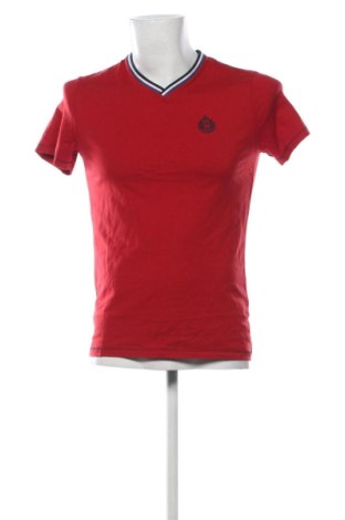 Ανδρικό t-shirt Lee Cooper, Μέγεθος S, Χρώμα Κόκκινο, Τιμή 12,00 €, #137672019