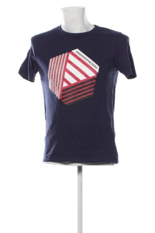 Мъжка тениска Jack & Jones, Размер S, Цвят Син, Цена 10,00 €, #137672032