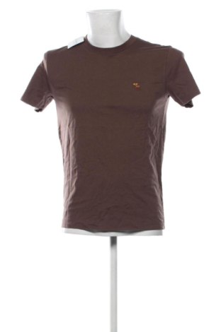 Pánské tričko  Abercrombie & Fitch, Velikost S, Barva Hnědá, Cena  299,00 Kč, #137672328
