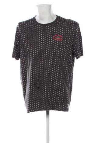 Мъжка тениска Tom Tailor, Размер XXL, Цвят Черен, Цена 13,00 €, #137672344