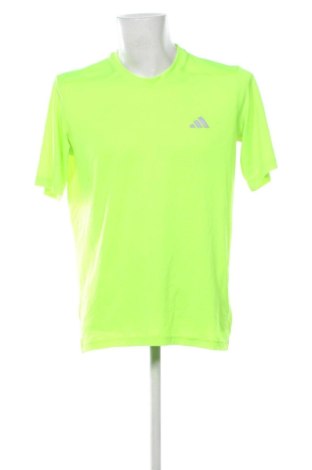 Herren T-Shirt Adidas, Größe L, Farbe Grün, Preis € 17,00, #137673425