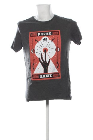 Męski T-shirt & ET, Rozmiar L, Kolor Szary, Cena 50,80 zł, #137673489