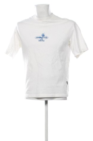 Męski T-shirt Cropp, Rozmiar S, Kolor ecru, Cena 38,10 zł, #137674635