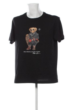 Ανδρικό t-shirt Polo Ralph Lauren, Μέγεθος XL, Χρώμα Μαύρο, Τιμή 79,82 €, #137674978