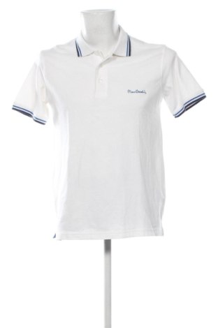 Мъжка тениска Pierre Cardin, Размер M, Цвят Бял, Цена 22,00 €, #137675168