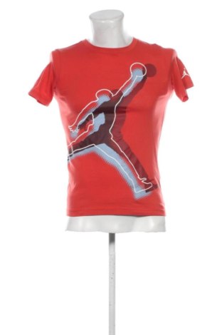 Herren T-Shirt Air Jordan Nike, Größe L, Farbe Rot, Preis € 29,00, #137675911