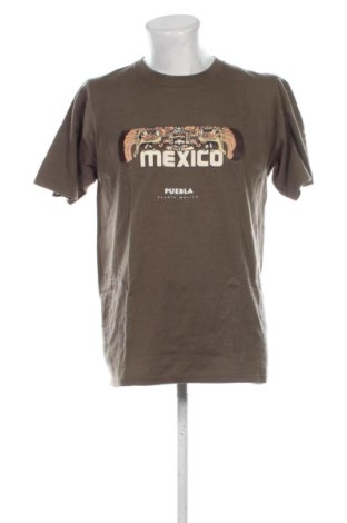 Tricou de bărbați Unbranded, Mărime L, Culoare Verde, Preț 73,49 Lei, #137677960