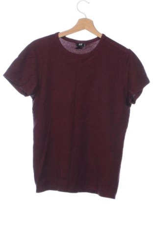 Мъжка тениска H&M, Размер XS, Цвят Лилав, Цена 8,00 €, #137678884