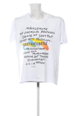 Tricou de bărbați Unbranded, Mărime XXL, Culoare Alb, Preț 61,00 Lei, #137678907