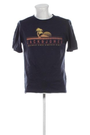 Męski T-shirt Jack & Jones, Rozmiar S, Kolor Niebieski, Cena 59,27 zł, #137679210