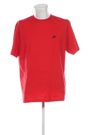 Мъжка тениска Nike, Размер XL, Цвят Червен, Цена 37,40 €, #137681551