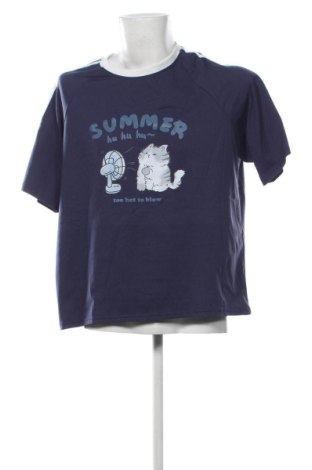 Herren T-Shirt Unbranded, Größe XXL, Farbe Blau, Preis € 13,00, #137682080