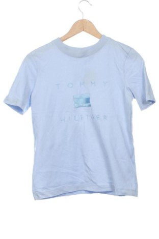Tricou de femei Tommy Hilfiger, Mărime XS, Culoare Albastru, Preț 115,48 Lei, #137683566
