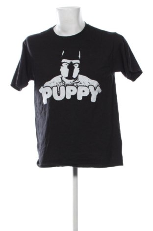 Męski T-shirt Port & Company, Rozmiar L, Kolor Czarny, Cena 38,10 zł, #137684087