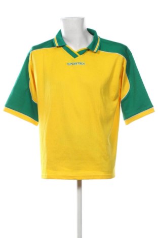 Мъжка тениска Sportika, Размер XXL, Цвят Многоцветен, Цена 7,00 €, #137684129