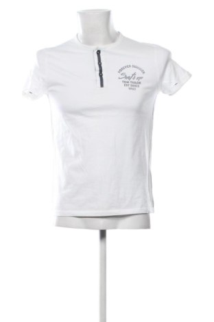 Męski T-shirt Tom Tailor, Rozmiar M, Kolor Biały, Cena 59,27 zł, #137684912