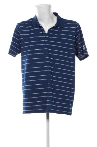 Herren T-Shirt Adidas, Größe L, Farbe Blau, Preis € 23,00, #137685603