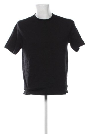 Męski T-shirt Zara, Rozmiar M, Kolor Czarny, Cena 50,00 zł, #137686134