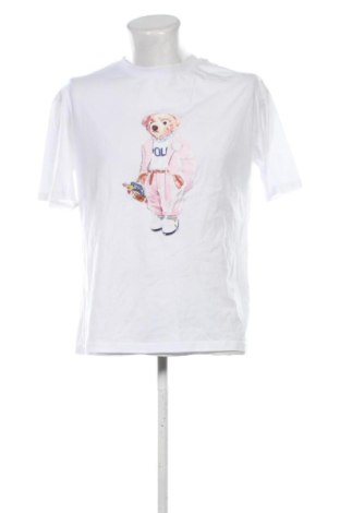 Мъжка тениска Trendz, Размер M, Цвят Бял, Цена 8,19 €, #137686223
