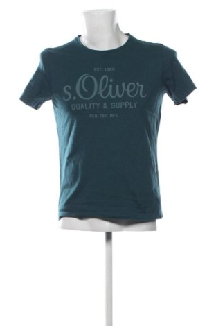 Pánske tričko  S.Oliver, Veľkosť M, Farba Zelená, Cena  13,00 €, #137686634