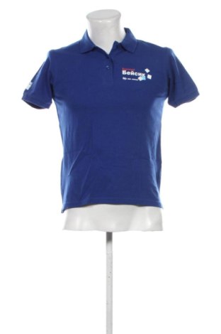 Pánske tričko  James & Nicholson, Veľkosť M, Farba Modrá, Cena  8,00 €, #137687863
