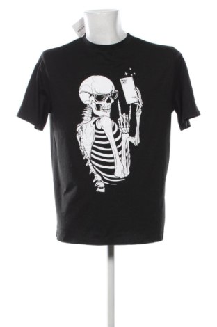 Męski T-shirt SHEIN, Rozmiar XL, Kolor Czarny, Cena 39,99 zł, #137688172