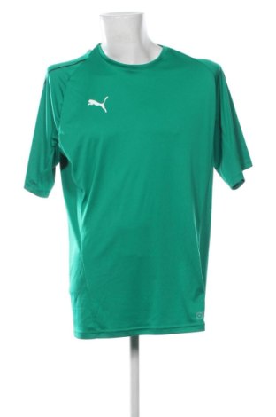 Męski T-shirt PUMA, Rozmiar XXL, Kolor Zielony, Cena 71,00 zł, #137688444