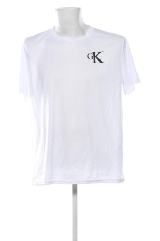 Pánské tričko  Gk, Velikost XL, Barva Bílá, Cena  171,00 Kč, #137688589