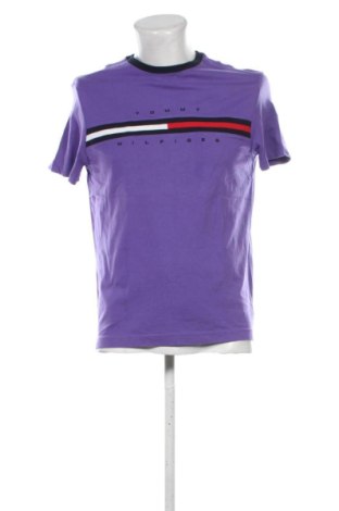 Pánské tričko  Tommy Hilfiger, Velikost M, Barva Fialová, Cena  841,00 Kč, #137688699